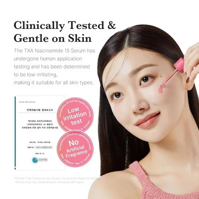 medicube Niacinamide Serum Korean Skincare 1.01 fl oz - Imperfect Box - Image 6