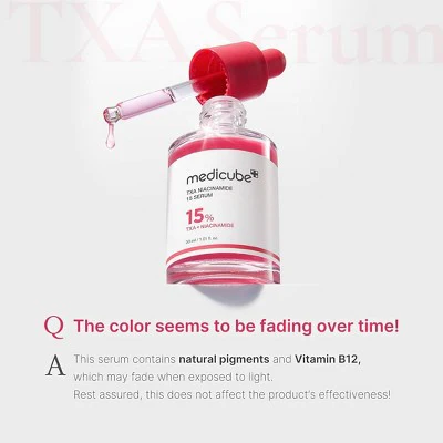 medicube Niacinamide Serum Korean Skincare 1.01 fl oz - Imperfect Box - Image 7