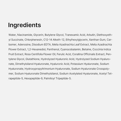 medicube Niacinamide Serum Korean Skincare 1.01 fl oz - Imperfect Box - Image 8
