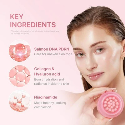 medicube PDRN Pink Collagen Capsule Cream Korean Skincare 1.94oz - Missing Box - Image 4