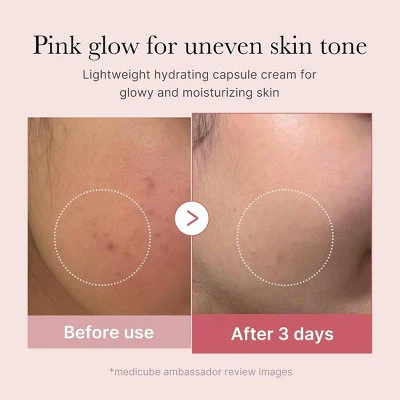 medicube PDRN Pink Collagen Capsule Cream Korean Skincare 1.94oz - Missing Box - Image 5