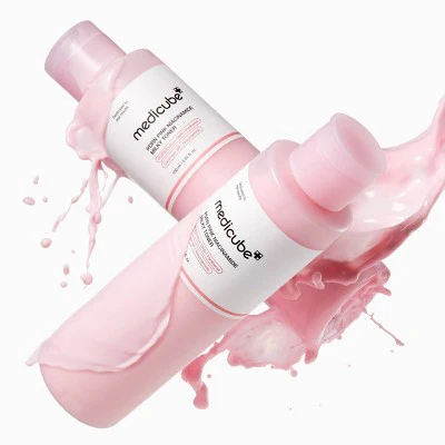 medicube PDRN Pink Niacinamide Milky Toner Korean Skincare 5.07 fl oz - Imperfect Box - Image 9