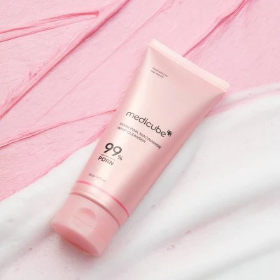 medicube PDRN Pink Niacinamide Whip Cleanser Korean Skincare 4.23oz - Missing Box - Image 2