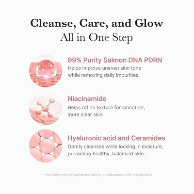 medicube PDRN Pink Niacinamide Whip Cleanser Korean Skincare 4.23oz - Missing Box - Image 5
