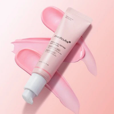 medicube PDRN Pink Peptide Eye Serum Korean Skincare 30ml - Imperfect Box - Image 2