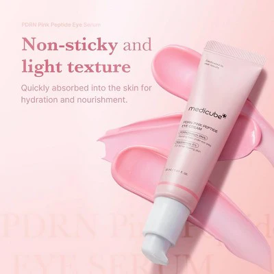 medicube PDRN Pink Peptide Eye Serum Korean Skincare 30ml - Imperfect Box - Image 6