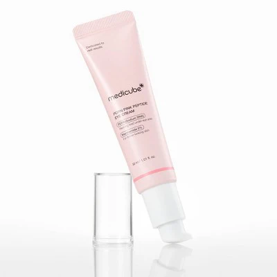 medicube PDRN Pink Peptide Eye Serum Korean Skincare 30ml - Imperfect Box - Image 9