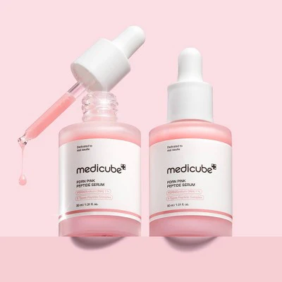 medicube PDRN Pink Peptide Serum Korean Skincare - Imperfect Box - Image 10