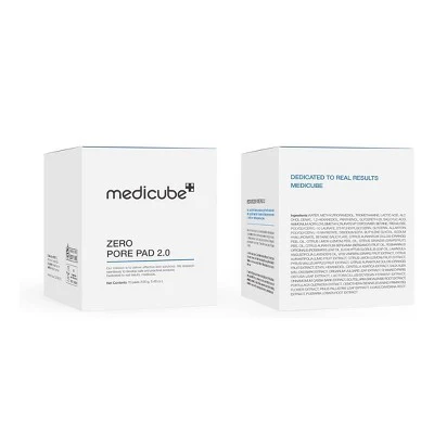 medicube Zero Pore Pad Korean Skincare 5.46oz/70ct - Imperfect Box - Image 2