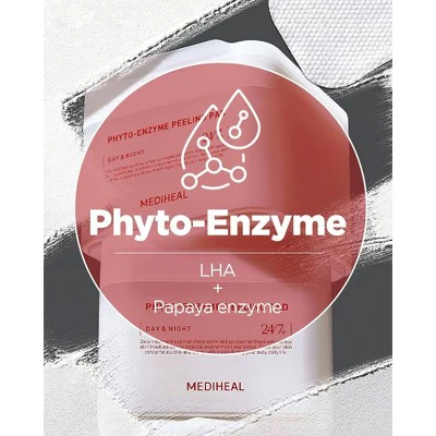 MEDIHEAL Phyto-enzyme Peeling Toner Pads 90ct - New - Image 4