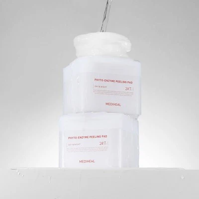 MEDIHEAL Phyto-enzyme Peeling Toner Pads 90ct - New - Image 8