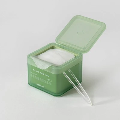 MEDIHEAL Teatree Trouble Toner Pads 100ct - New - Image 2