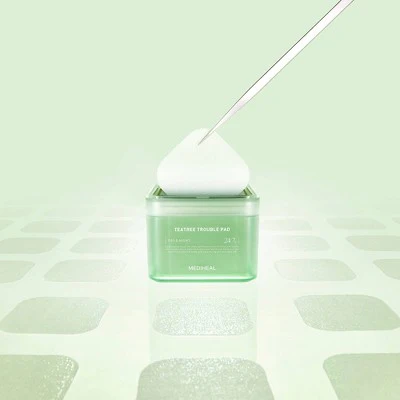 MEDIHEAL Teatree Trouble Toner Pads 100ct - New - Image 7