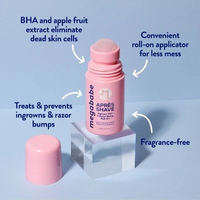 Megababe Apres Shave Hair Treatment Trial Size 1.7 fl oz - New - Image 5