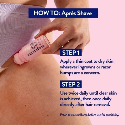 Megababe Apres Shave Hair Treatment Trial Size 1.7 fl oz - New - Image 6