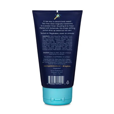 Megababe Magic Powder Stay-Dry Lotion Potion Cream Deodorant 4.5 fl oz - Imperfect Container - Image 2