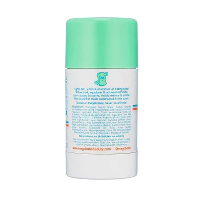 Megababe Soapy Pits Daily Solid Deodorant 2.6oz - New - Image 2