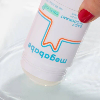 Megababe Soapy Pits Daily Solid Deodorant 2.6oz - New - Image 4
