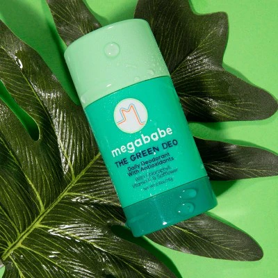 Megababe The Green Deo Daily Solid Deodorant with Antioxidants 2.6oz - New - Image 5