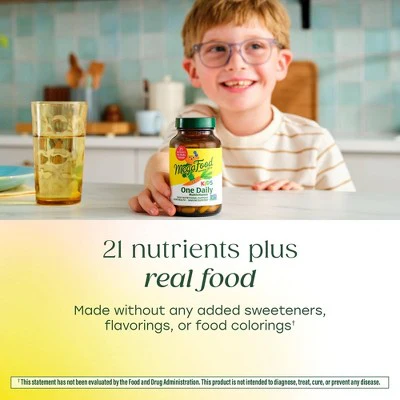 MegaFood Kids One Daily Mini Tablets 30ct - New - Image 4