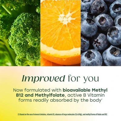MegaFood Mens Multivitamin 40+ Immune Support 30ct - New - Image 6