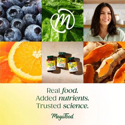 MegaFood Turmeric Supplement 60ct - New - Image 9