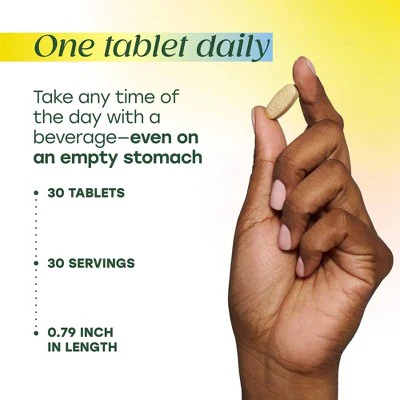 MegaFood Womens Multivitamin over 40 Multivitamin for Women 30ct - New - Image 7