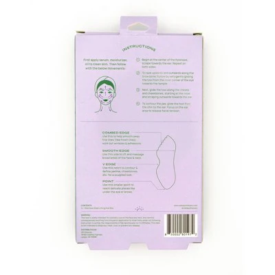 Mei Apothecary Stainless Steel Lifting Gua Sha Tool - New - Image 4