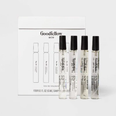 Goodfellow &Co Cologne Sampler Set 0.5 fl oz/4ct - Imperfect Box - Image 2