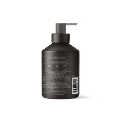 Method Aluminum Gel Hand Soap - Vetiver + Amber 12 fl oz - New - Image 2