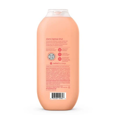Method Body Wash Island Mist 18 fl oz - New - Image 2