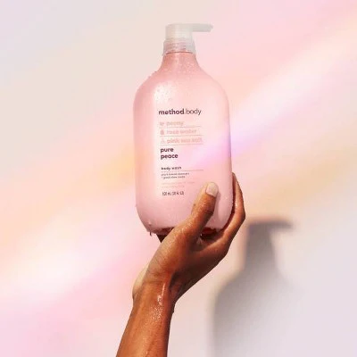Method Body Wash Pure Peace 28 fl oz - New - Image 4