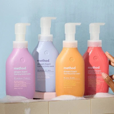 Method Dream Foam Body Wash Jasmine + Sandalwood 13.5 fl oz - New - Image 8