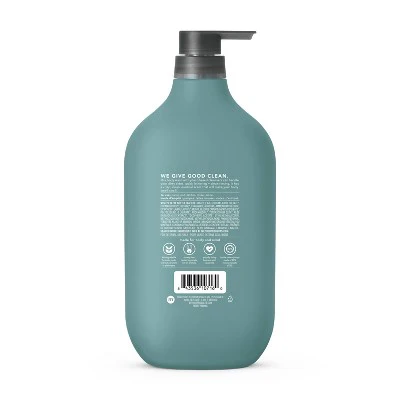 Method Men's Body Wash Sea + Surf 28 fl oz - Imperfect Container - Image 2