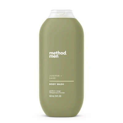 Method Men Body Wash Juniper Sage 18 fl oz - New