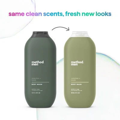 Method Men Body Wash Juniper Sage 18 fl oz - New - Image 5
