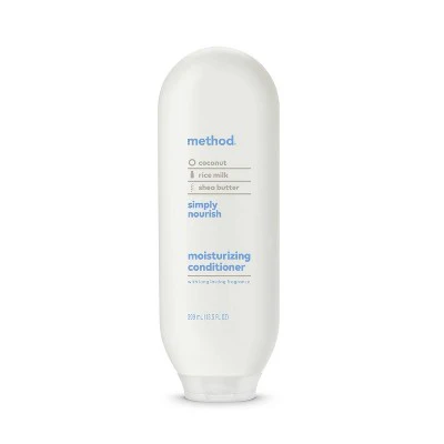 Method Simply Nourish Moisturizing Conditioner 13.5 fl oz - imperfect Container