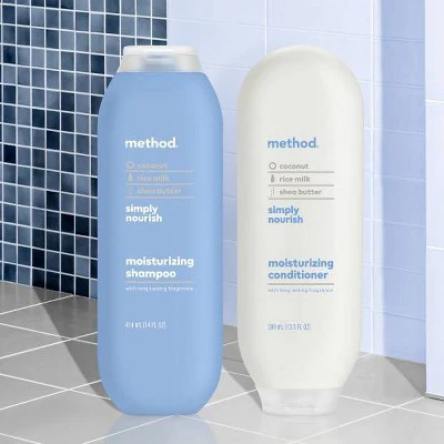 Method Simply Nourish Moisturizing Shampoo 14 fl oz - New - Image 3