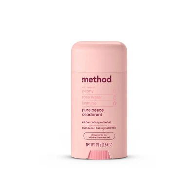 Method Solid Deodorant Pure Peace 2.65oz - New