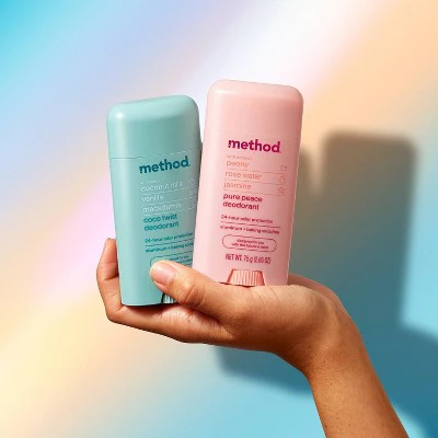 Method Solid Deodorant Pure Peace 2.65oz - New - Image 5