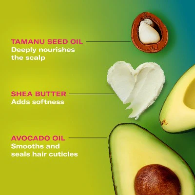 Mielle Organics Avocado & Tamanu Anti-Frizz Conditioner 12 fl oz - New - Image 4