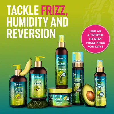 Mielle Organics Avocado & Tamanu Anti-Frizz Conditioner 12 fl oz - New - Image 5