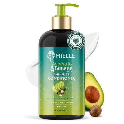 Mielle Organics Avocado & Tamanu Anti-Frizz Conditioner 12 fl oz - New - Image 8