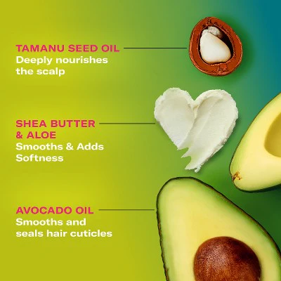 Mielle Organics Avocado & Tamanu Anti-Frizz Curl Perfector 12oz - New - Image 4