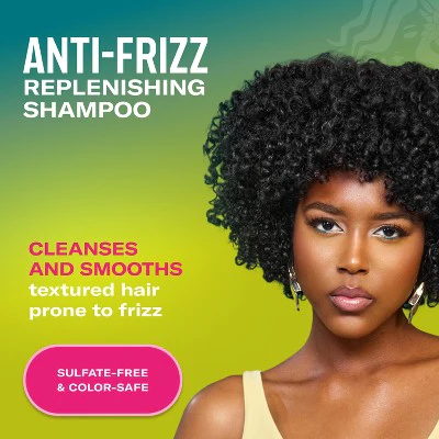 Mielle Organics Avocado & Tamanu Anti-Frizz Shampoo 12 fl oz - New - Image 2