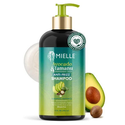 Mielle Organics Avocado & Tamanu Anti-Frizz Shampoo 12 fl oz - New - Image 8