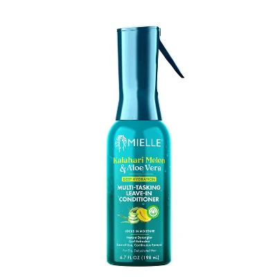 Mielle Organics Kalahari Melon & Aloe Vera Leave-In Conditioner 6 fl oz - Imperfect Container - Image 2