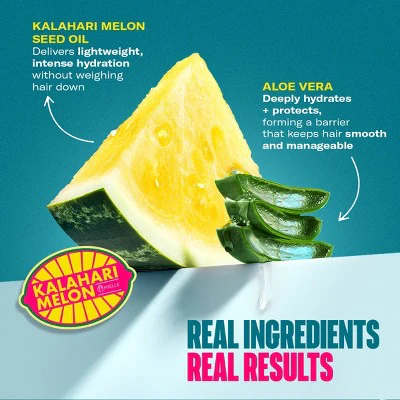 Mielle Organics Kalahari Melon & Aloe Vera Leave-In Conditioner 6 fl oz - Imperfect Container - Image 5
