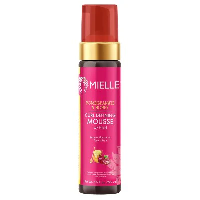Mielle Organics Pomegranate and Honey Curl Defining Mousse with Hold 7.5 fl oz - Imperfect Container - Image 2