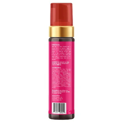 Mielle Organics Pomegranate and Honey Curl Defining Mousse with Hold 7.5 fl oz - Imperfect Container - Image 8